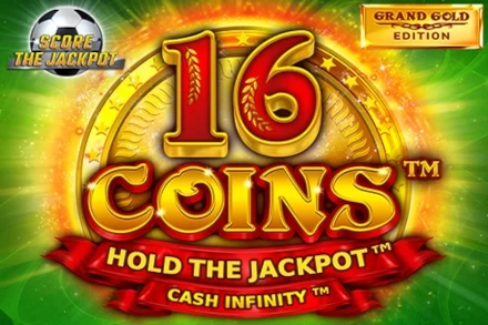 16 Coins Grand Gold Edition Score