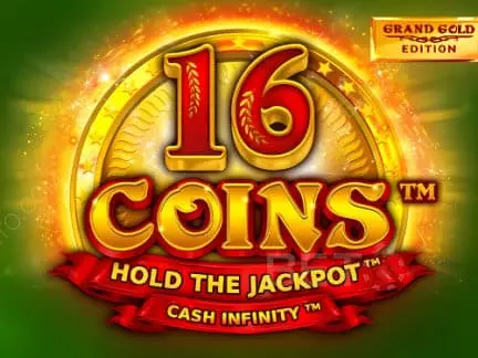 16 Coins Love the Jackpot